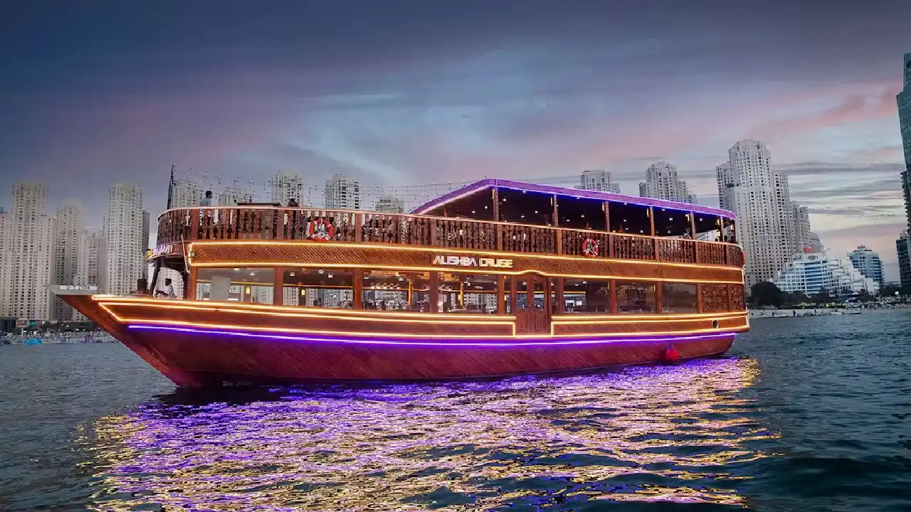 Dhow Cruise Dubai Tickets
