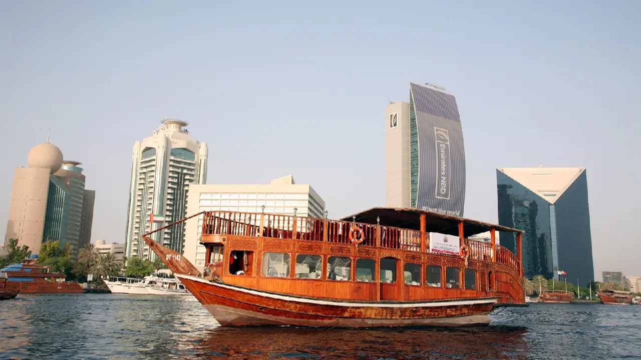 Dhow Cruise Dubai