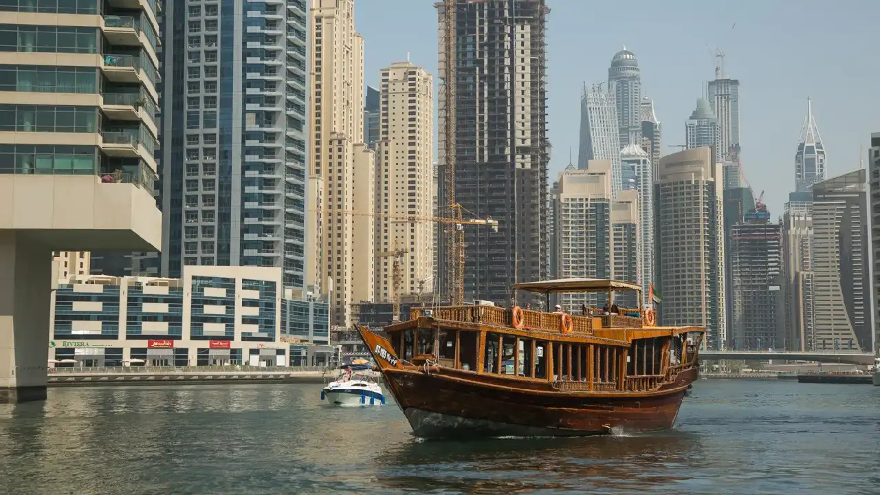 Dhow Cruise Dubai